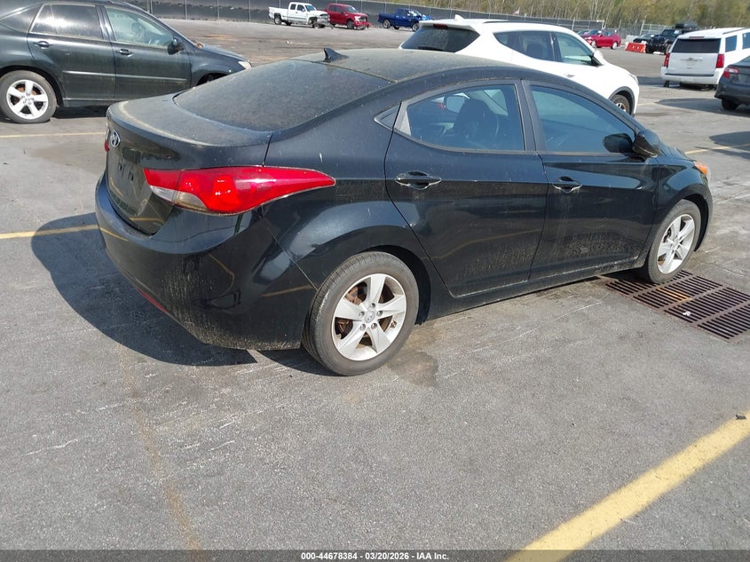 2012 Hyundai Elantra Gls (Ulsan Plant)