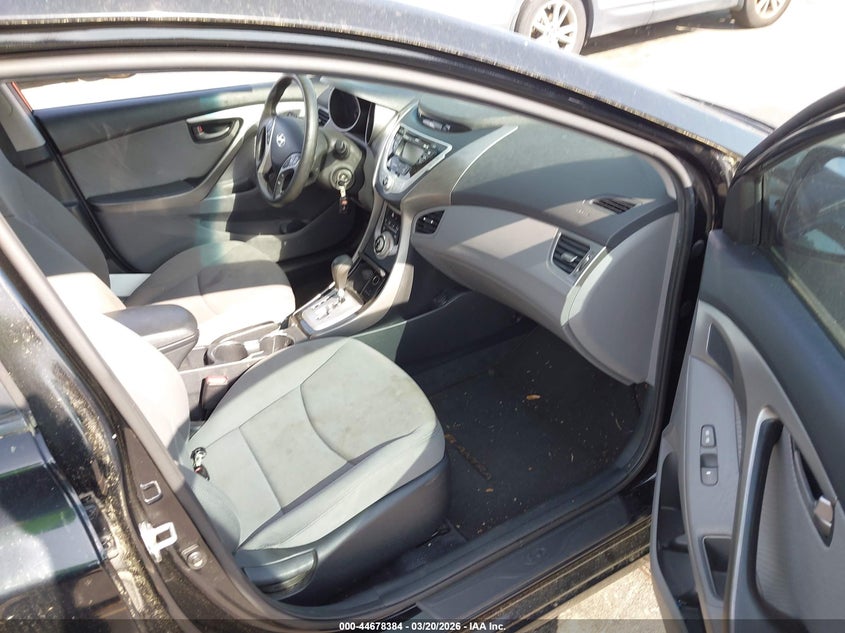 2012 Hyundai Elantra Gls (Ulsan Plant)