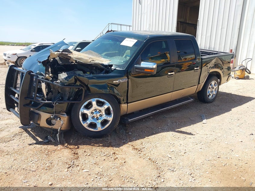 1FTFW1EF6EKF05080 2014 FORD F-150 LARIAT photo 1