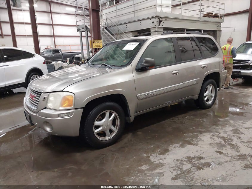 2002 GMC Envoy Slt