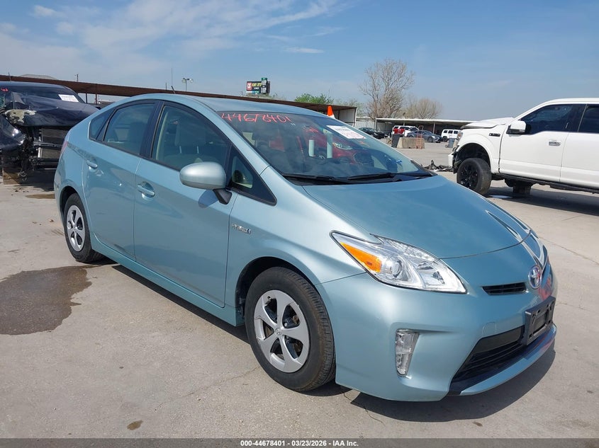 2015 Toyota Prius Three