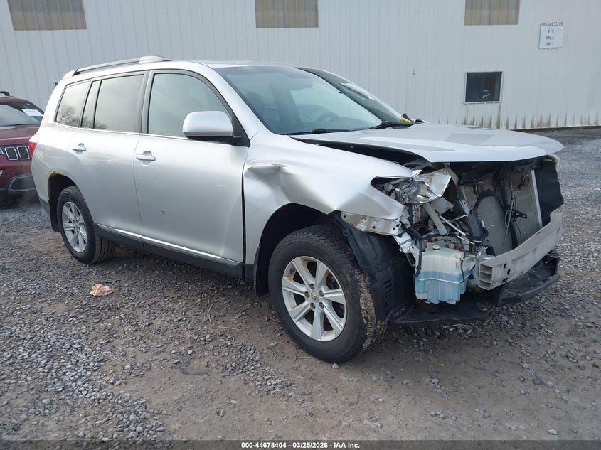 2012 Toyota Highlander Se V6