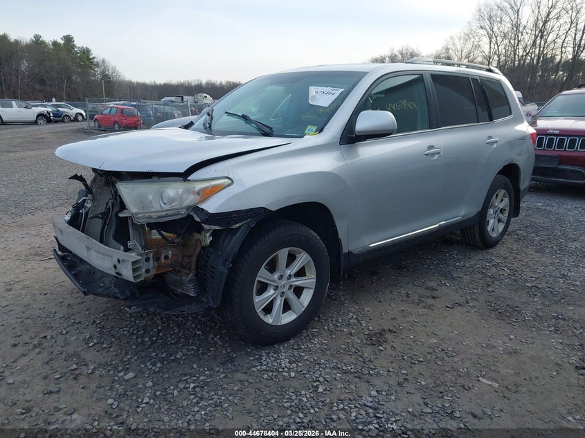 2012 Toyota Highlander Se V6