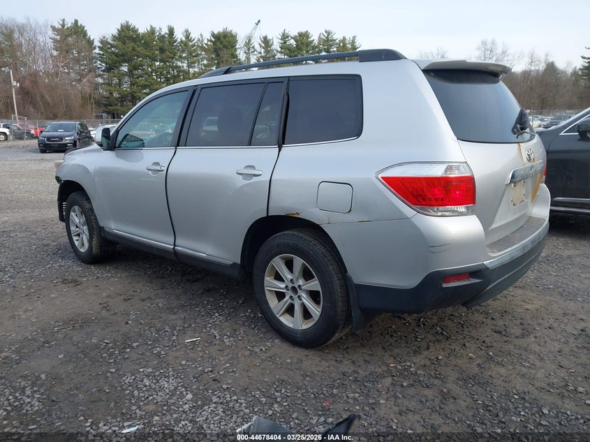 2012 Toyota Highlander Se V6