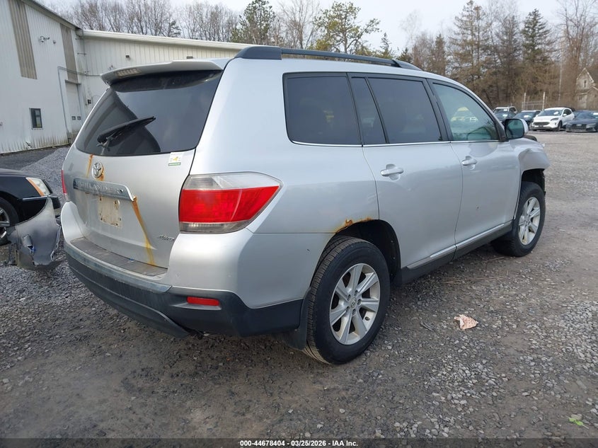 2012 Toyota Highlander Se V6