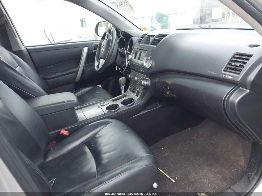 2012 Toyota Highlander Se V6