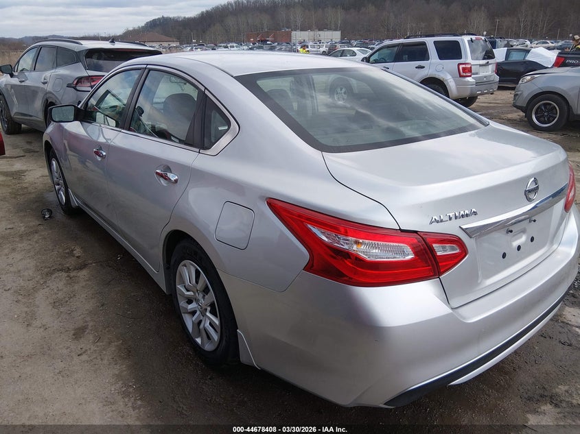 2017 Nissan Altima 2.5 S