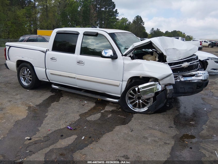 2007 Chevrolet Silverado 1500 Classic Ls