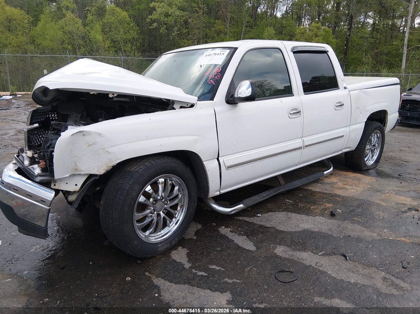2007 Chevrolet Silverado 1500 Classic Ls