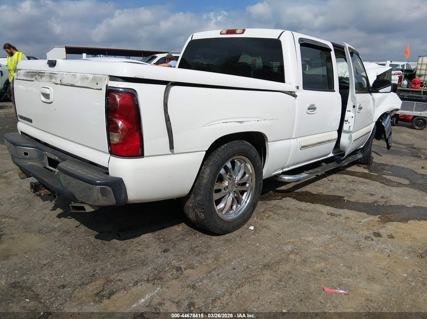 2007 Chevrolet Silverado 1500 Classic Ls
