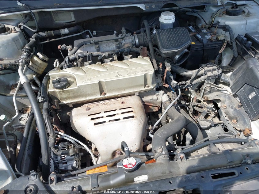 2005 Mitsubishi Galant Es/Se VIN: 4A3AB36F45E012560 Lot: 44678419