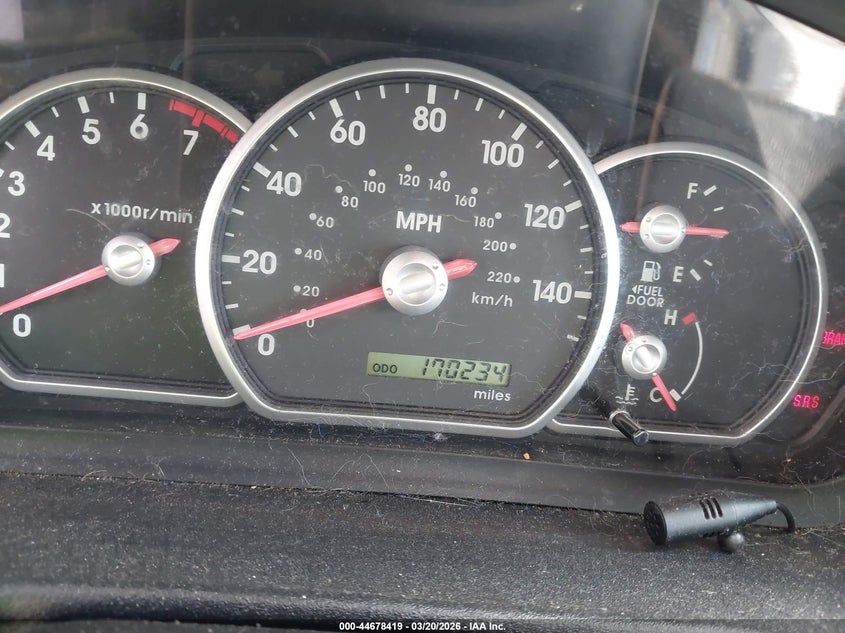 2005 Mitsubishi Galant Es/Se VIN: 4A3AB36F45E012560 Lot: 44678419