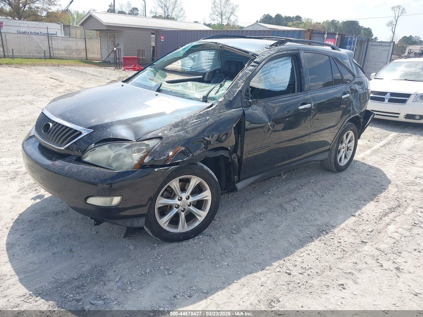 2009 LEXUS RX 350 auction photo 2