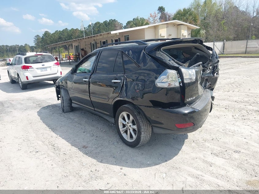 2009 LEXUS RX 350 auction photo 3