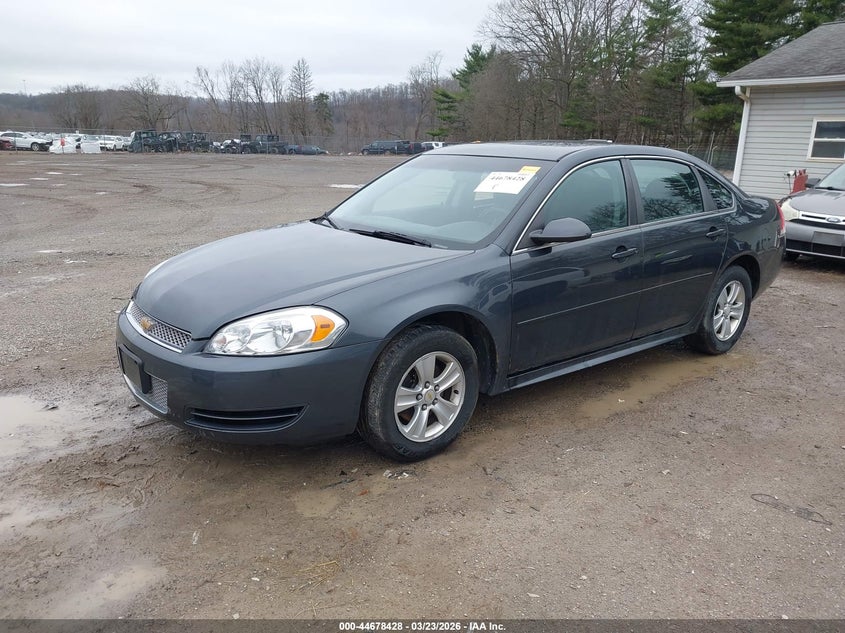 2012 Chevrolet Impala Ls
