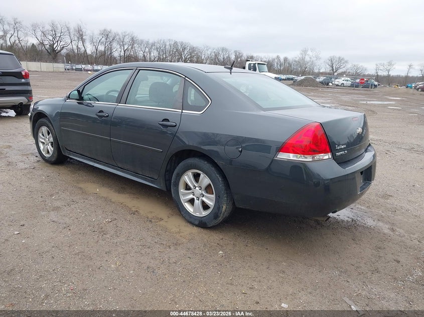 2012 Chevrolet Impala Ls