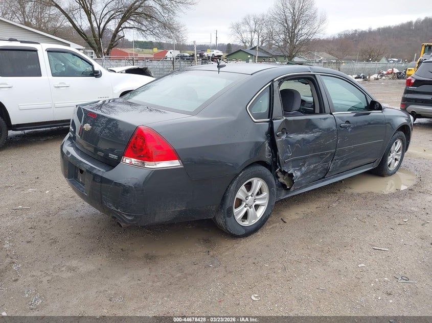 2012 Chevrolet Impala Ls