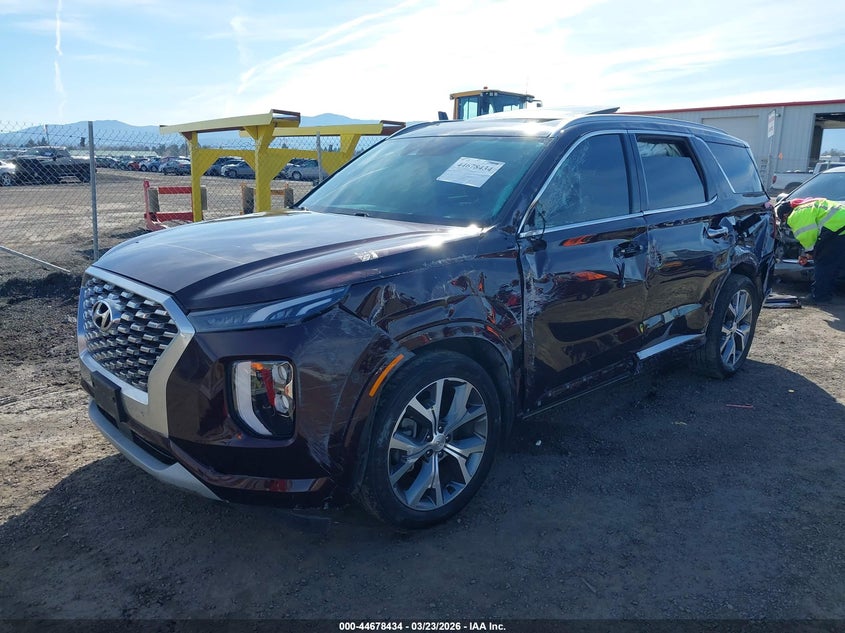 2022 Hyundai Palisade Limited