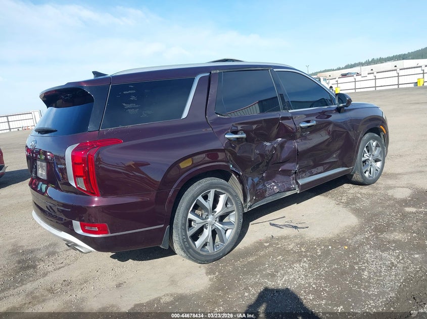 2022 Hyundai Palisade Limited