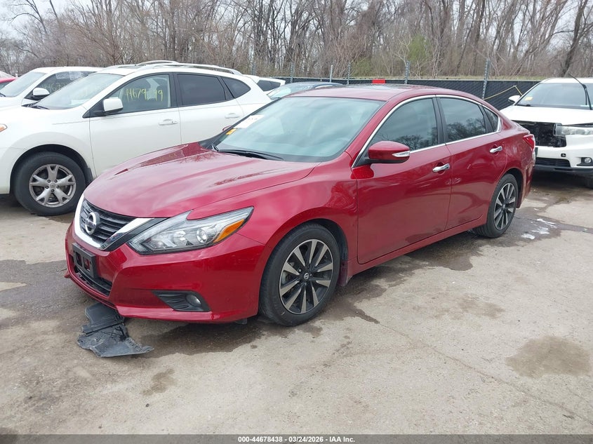 2017 Nissan Altima 2.5 Sl