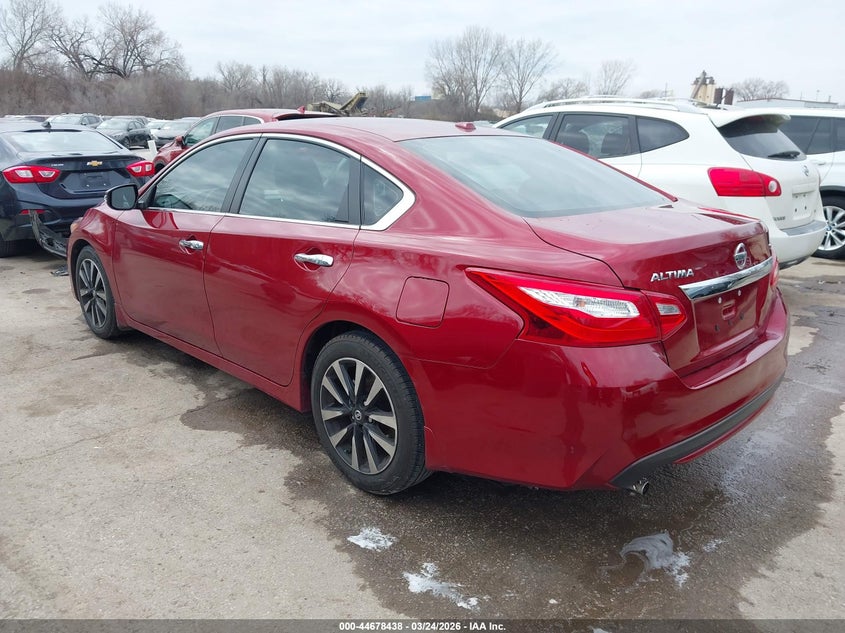 2017 Nissan Altima 2.5 Sl