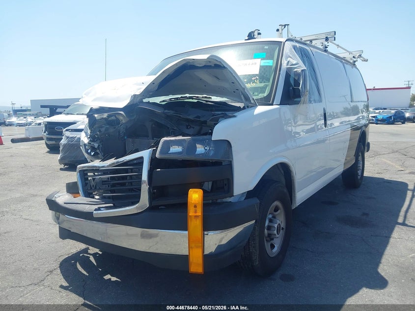 2023 Gmc Savana Cargo Rwd 2500 Regular Wheelbase Work Van 1GTW7AFPXP1157278 photo 1