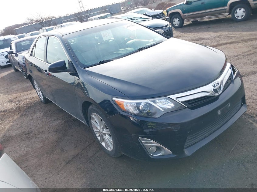 2012 Toyota Camry Xle V6