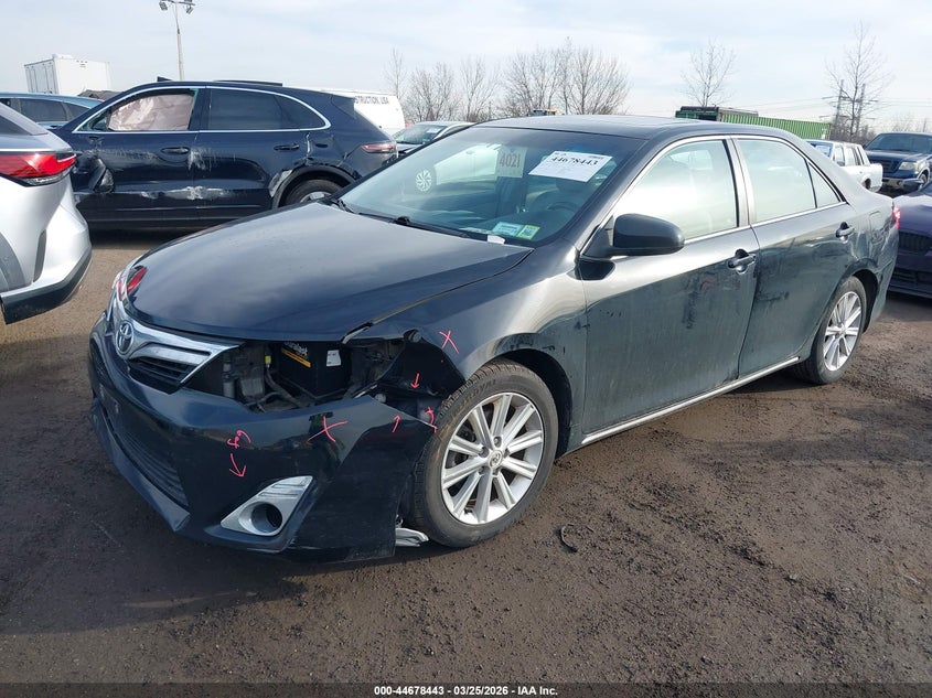2012 Toyota Camry Xle V6