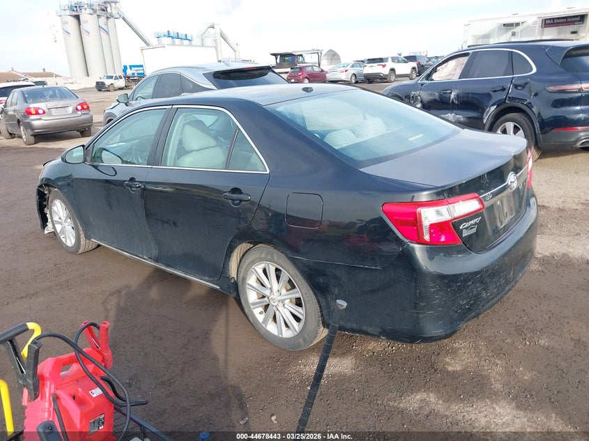 2012 Toyota Camry Xle V6