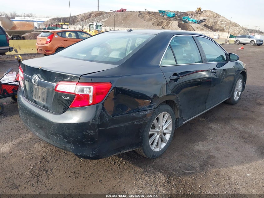 2012 Toyota Camry Xle V6