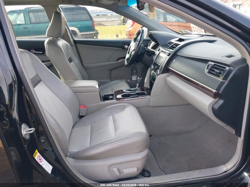 2012 Toyota Camry Xle V6