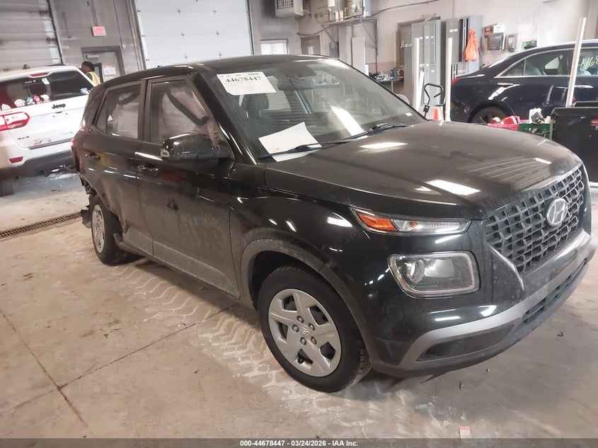 2021 HYUNDAI VENUE ESSENTIAL AUTO IVT