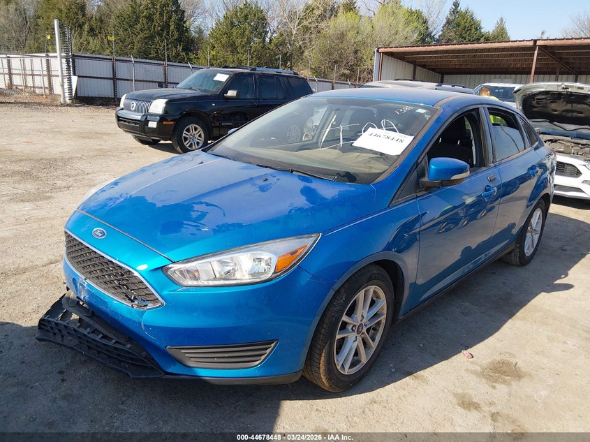 2016 Ford Focus Se
