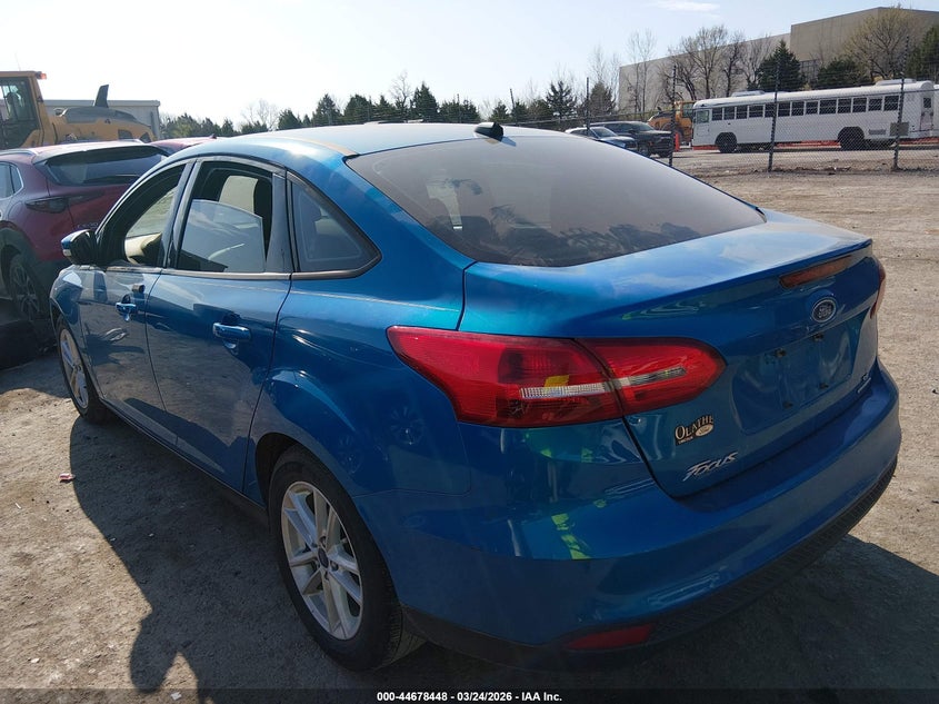 2016 Ford Focus Se