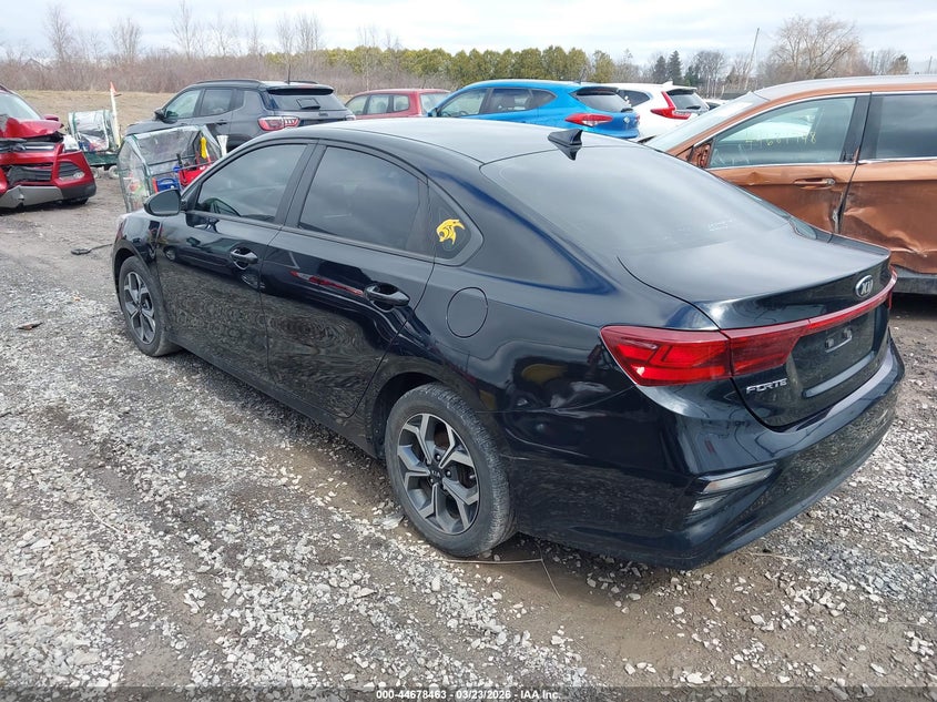 2019 Kia Forte Lxs