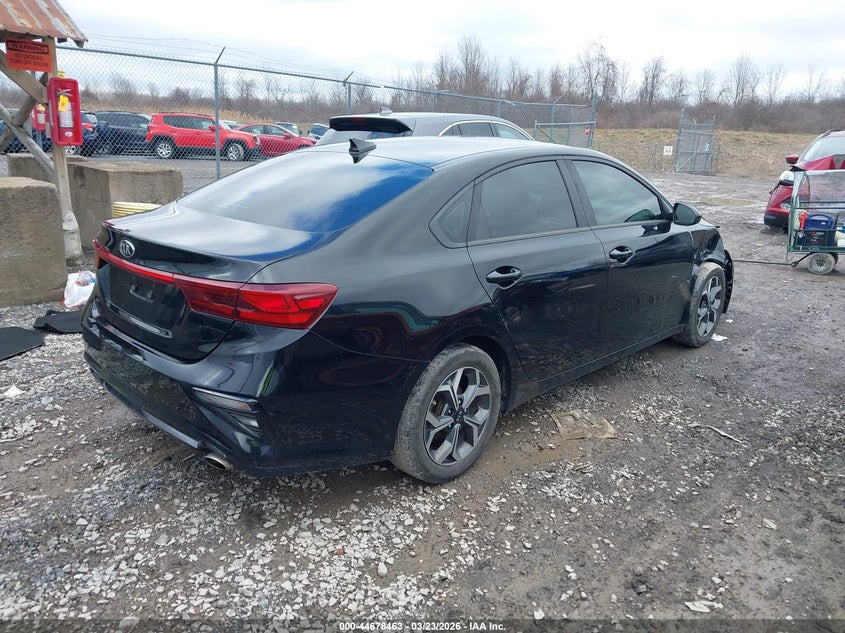 2019 Kia Forte Lxs