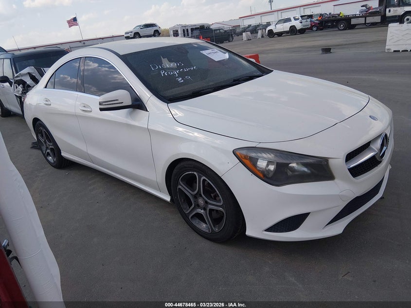 2014 Mercedes-Benz Cla 250