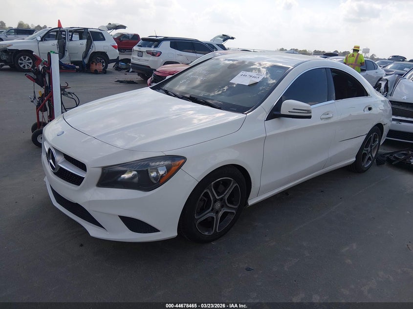 2014 Mercedes-Benz Cla 250