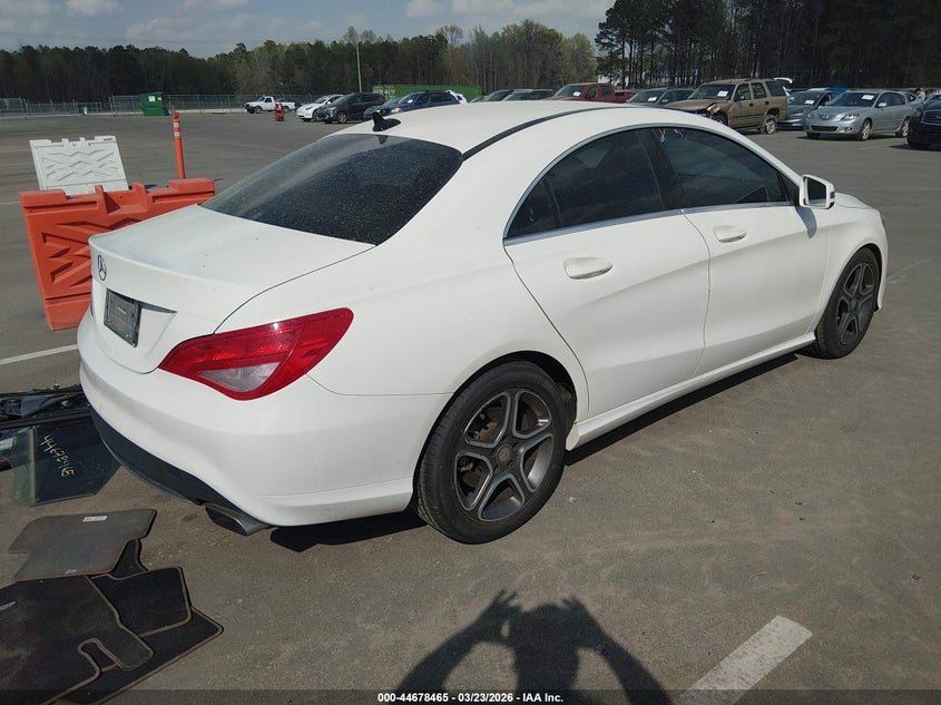 2014 Mercedes-Benz Cla 250