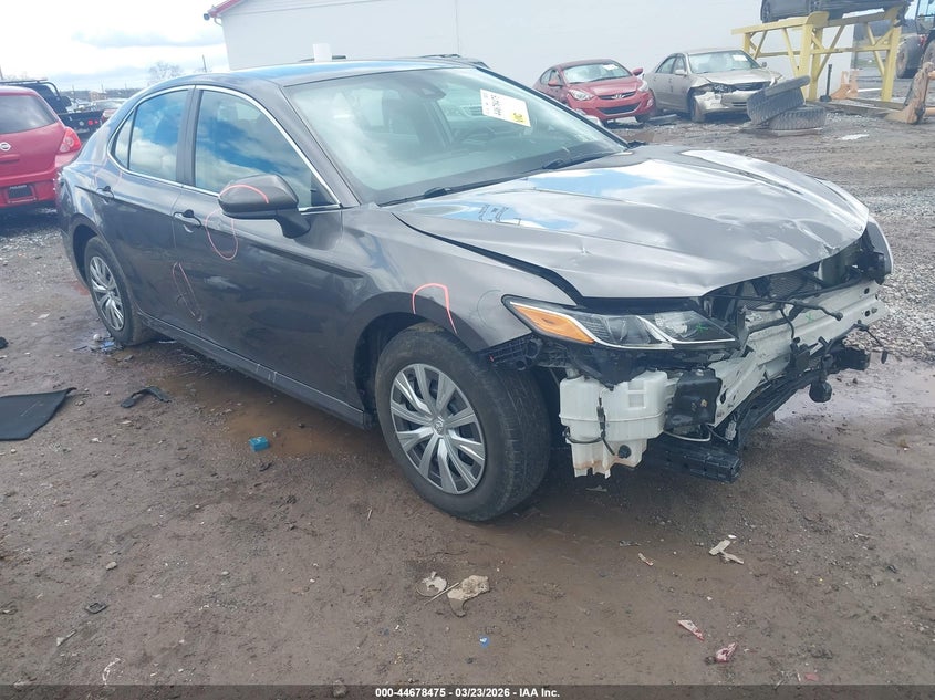 2022 Toyota Camry Le Hybrid