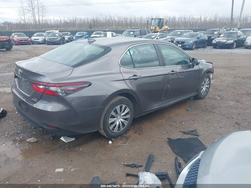 2022 Toyota Camry Le Hybrid