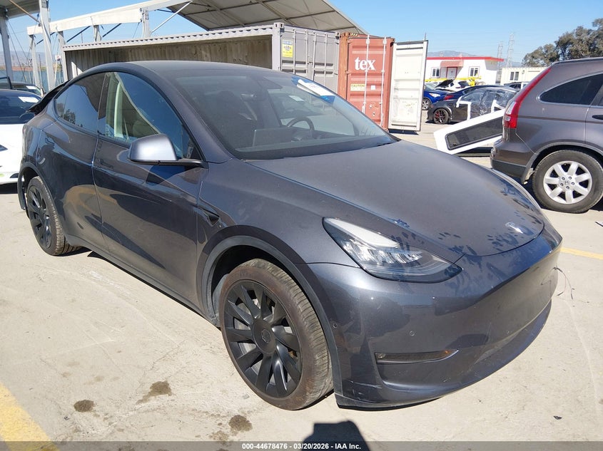 2021 TESLA MODEL Y LONG RANGE DUAL MOTOR ALL-WHEEL DRIVE