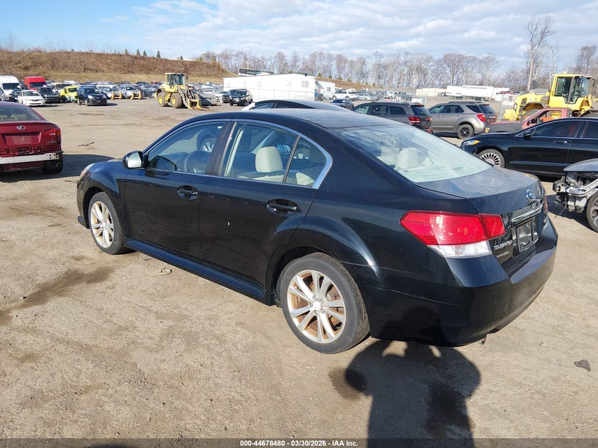 2013 Subaru Legacy 2.5I Premium