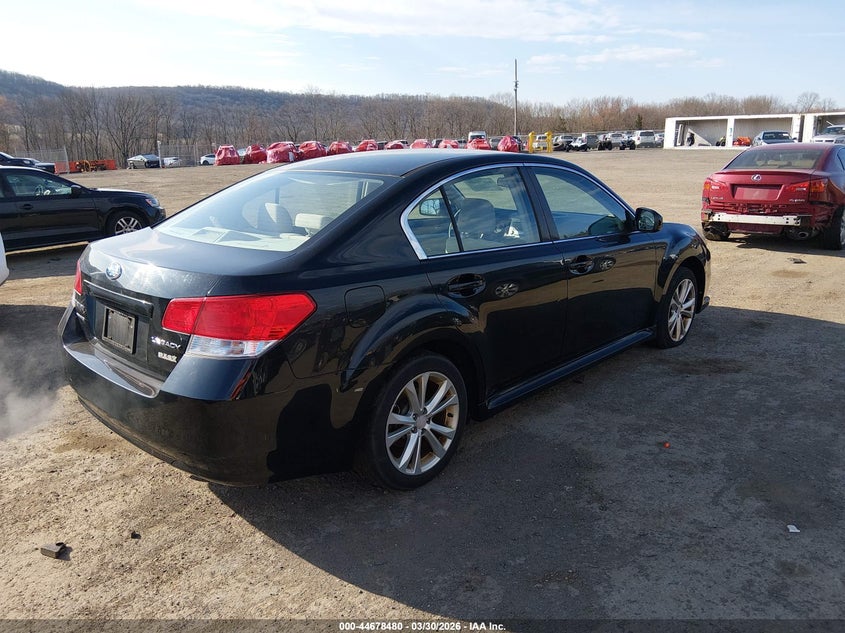 2013 Subaru Legacy 2.5I Premium