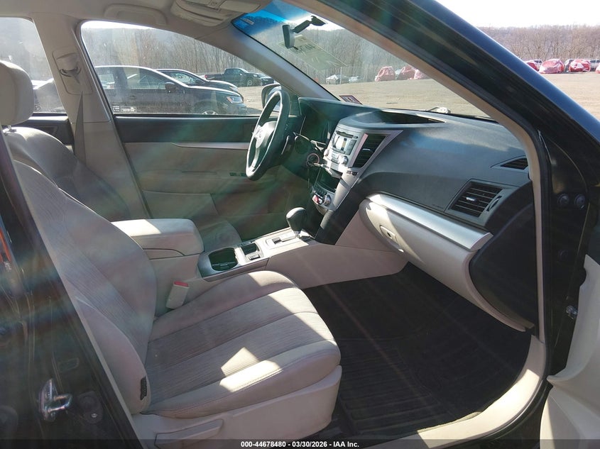 2013 Subaru Legacy 2.5I Premium