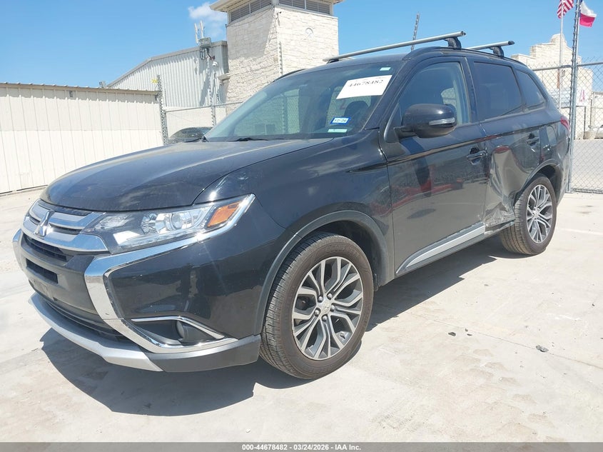 2016 Mitsubishi Outlander Sel JA4AD3A39GZ046235 photo 1