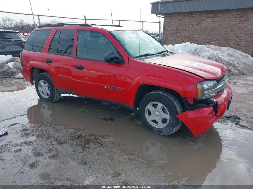 2002 Chevrolet Trailblazer Ls