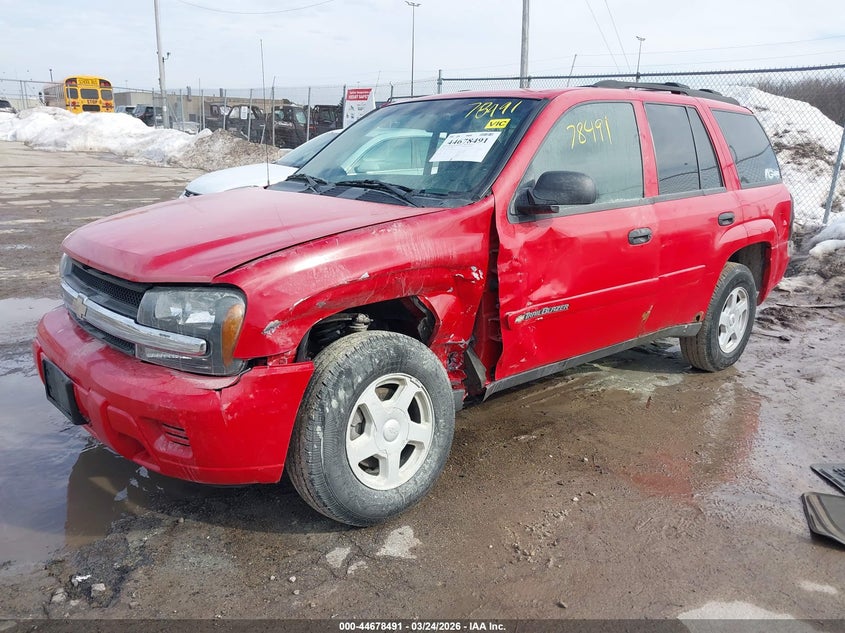 2002 Chevrolet Trailblazer Ls
