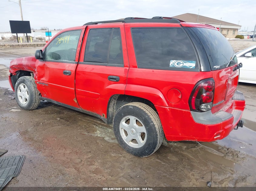 2002 Chevrolet Trailblazer Ls