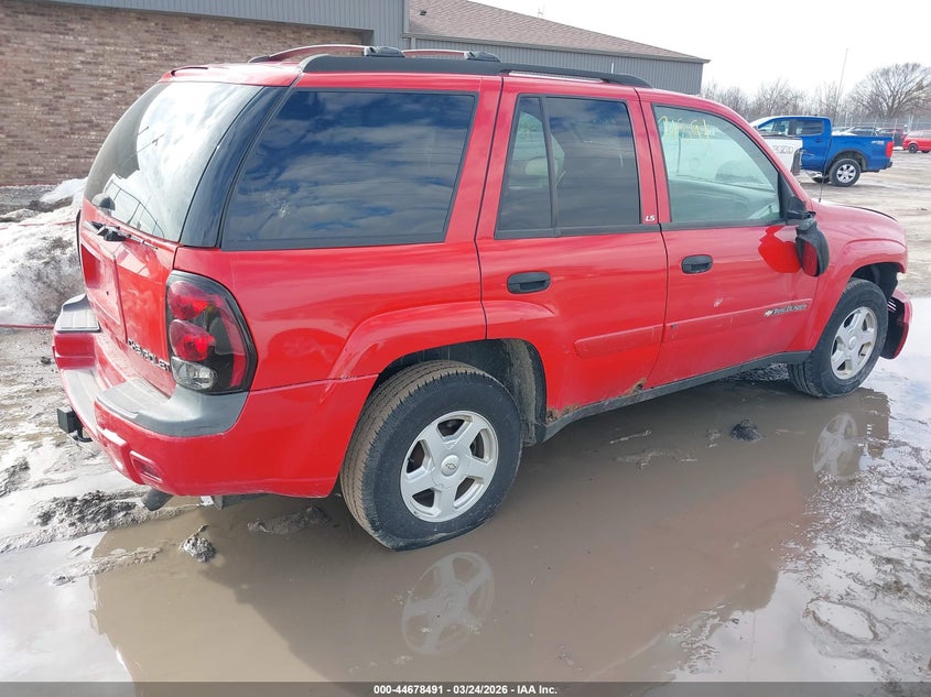 2002 Chevrolet Trailblazer Ls